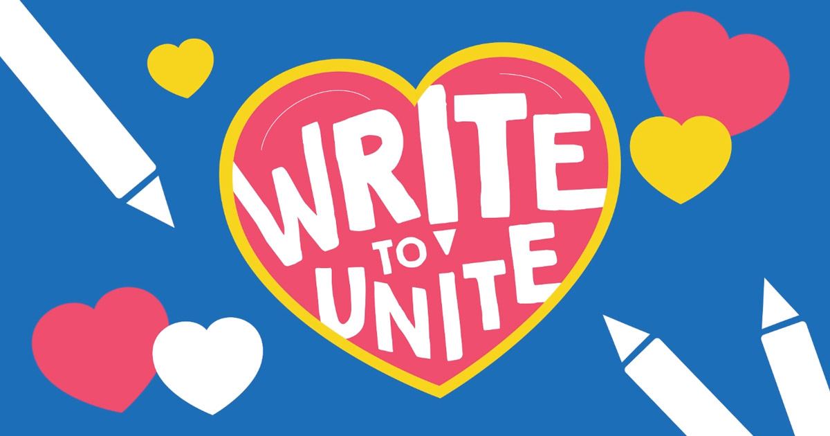 Write To Unite | In Assocation With Young Writers